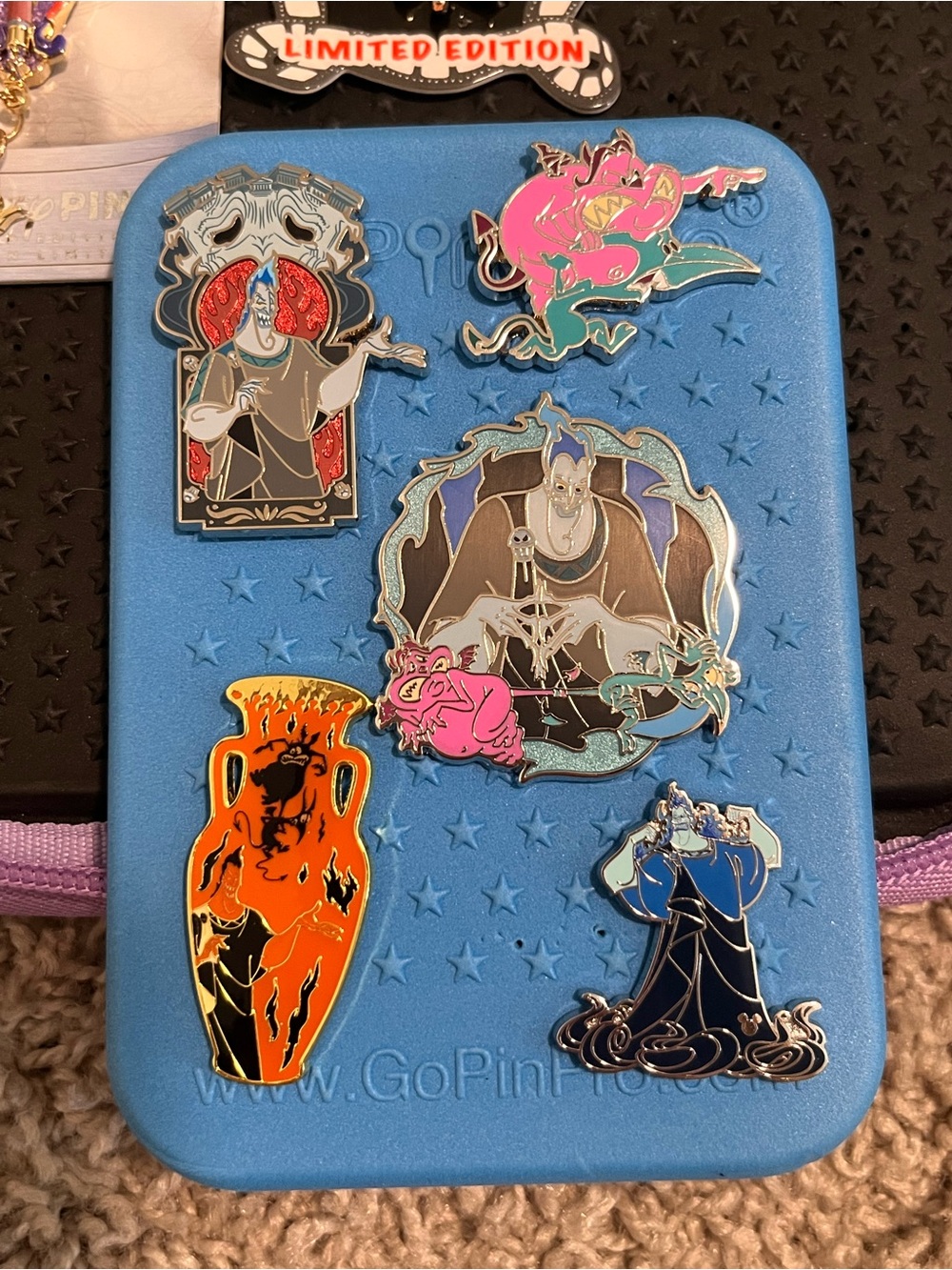 Hades pin board bundle